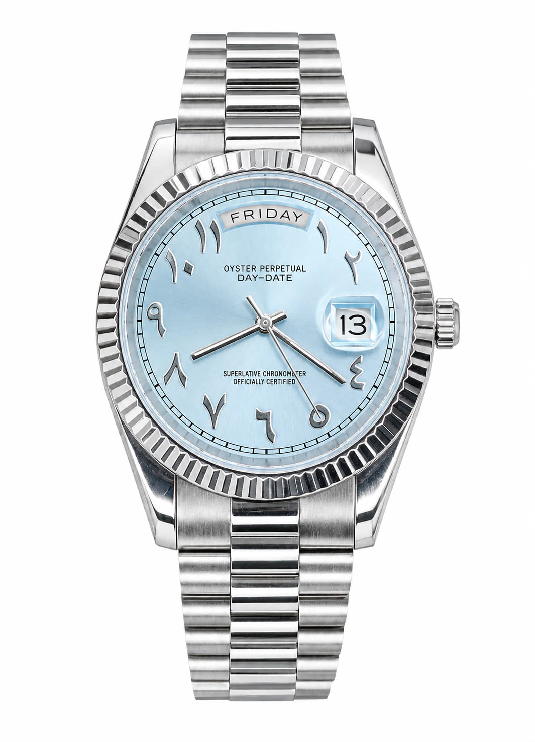 Datejust Blue Arabic Dial