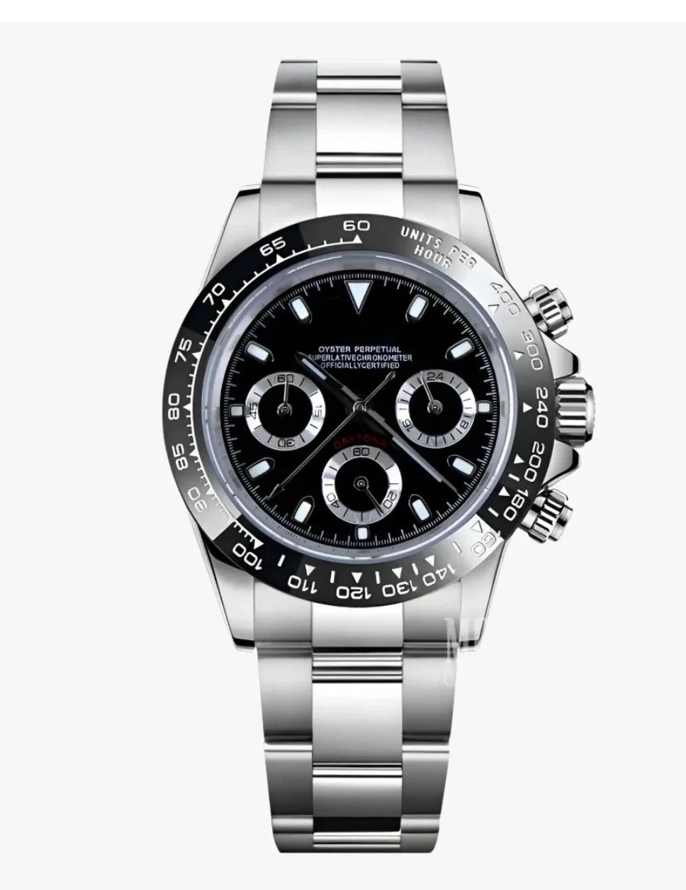 Daytona Black Dial