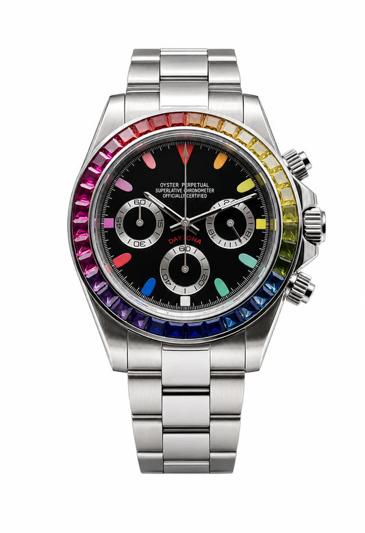 Daytona Silver Rainbow