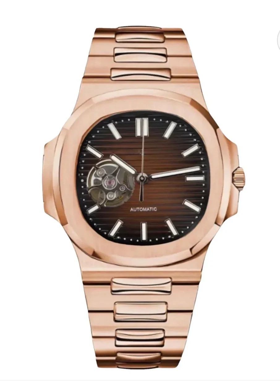 Nautilus Rose Gold & Chocolat